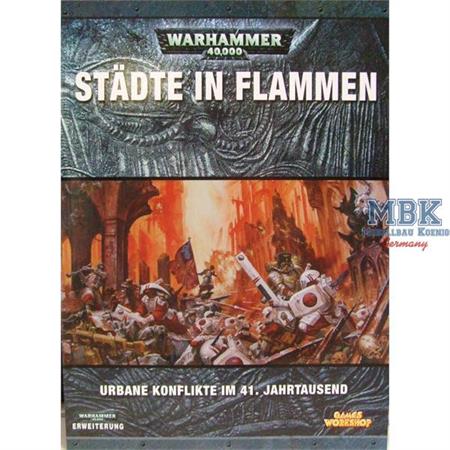 Warhammer 40.000 Erweiterung: Städte in Flammen