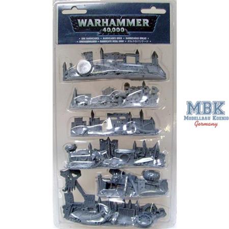 Ork Barrikaden