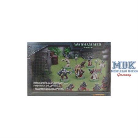Großinquisitor Coteaz mit Gefolge der Grey Knights