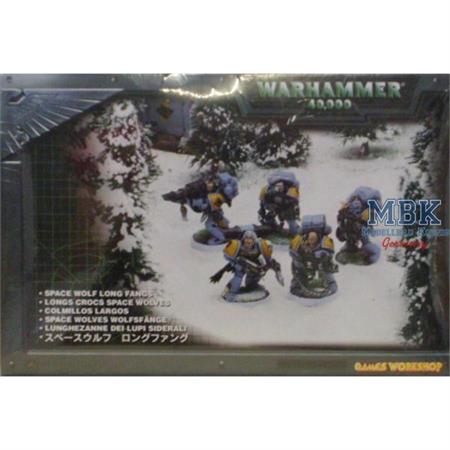 Space Wolves Wolfsfänge der Space Marines