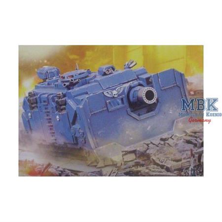 Vindicator MkII der Space Marines