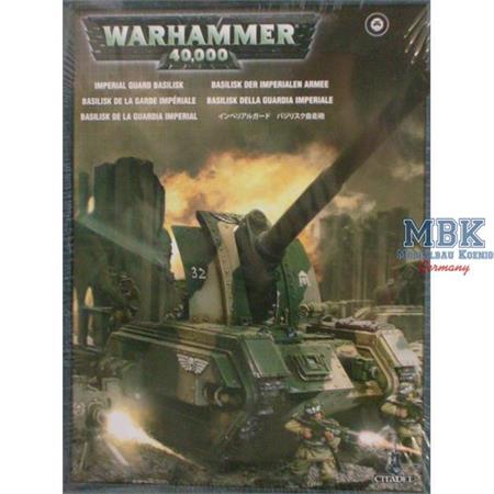Basilisk der Imperialen Armee
