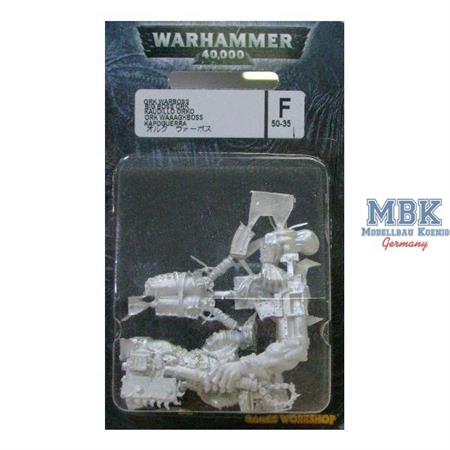 Waaaghboss der Orks
