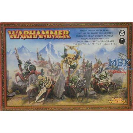 Waldgoblin-Spinnenreiter