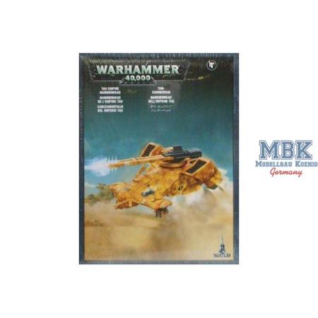 Hammerhai Gefechtspanzer der Tau