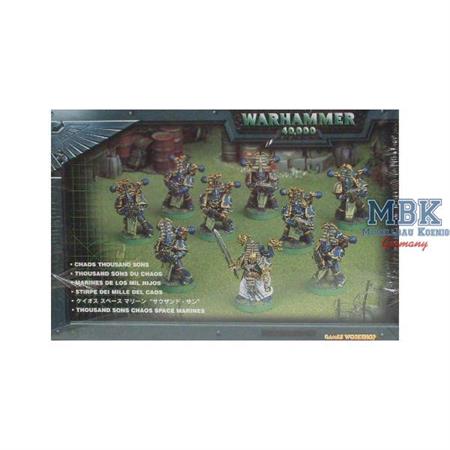 Thousand Sons der Chaos Space Marines