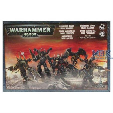 Besessene Chaos Space Marines