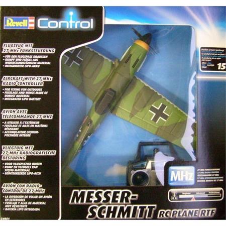 RC Messerschmitt Me-109 RTF