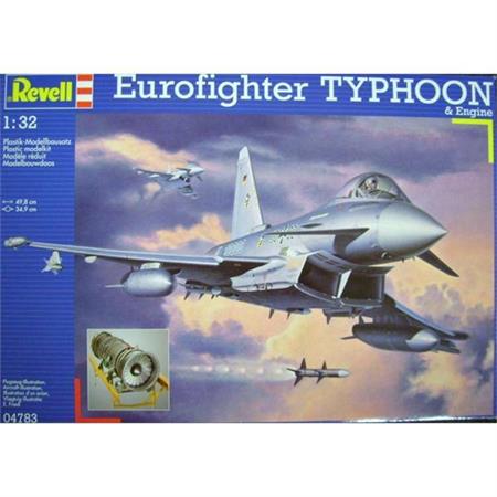 Eurofighter TYPHOON & engine