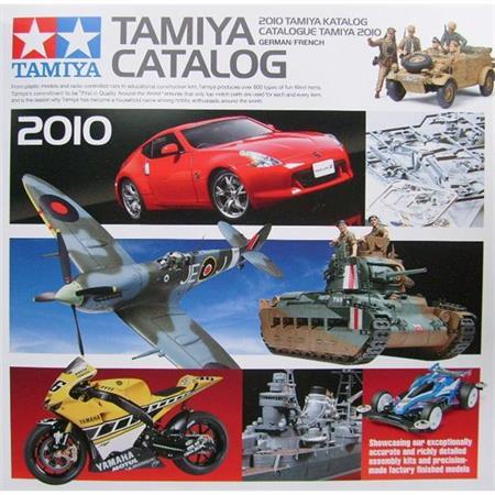 Tamiya Katalog 2010
