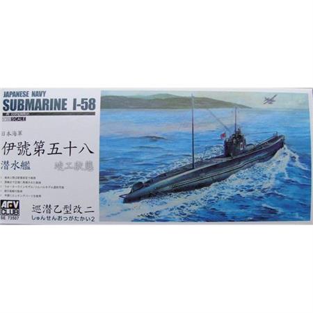 Imperial Japanese Navy U-Boat I-58