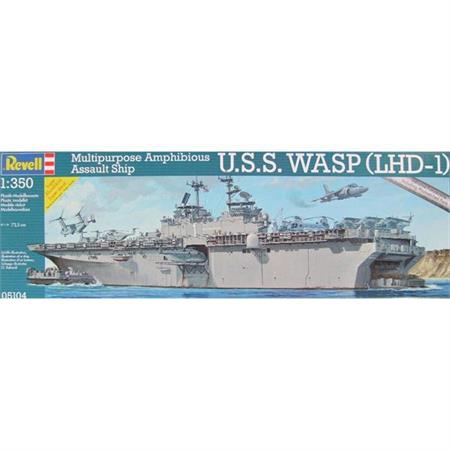 Multipurpose Amphibious Assault Ship U.S.S. WASP