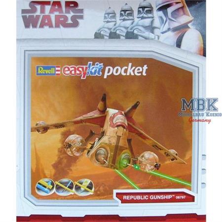 Star Wars Republic Gunship \"easykit pocket\" LIMI