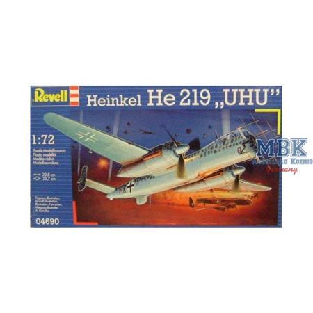 Heinkel He-219 \"Uhu\"