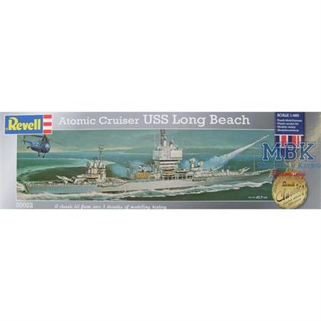 Atomic Cruiser USS LONG BEACH