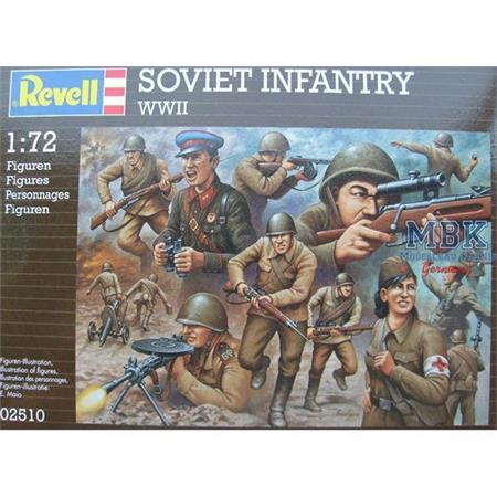 Sowjetische Infanterie, WWII