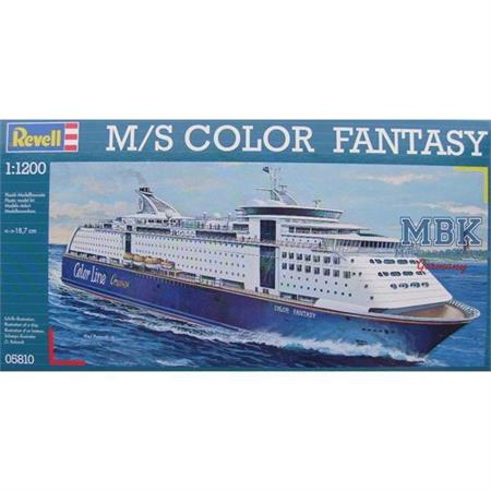 M/S Color Fantasy (1:1200)