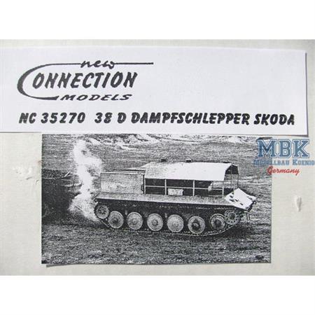 Skoda 20t Dampfschlepper