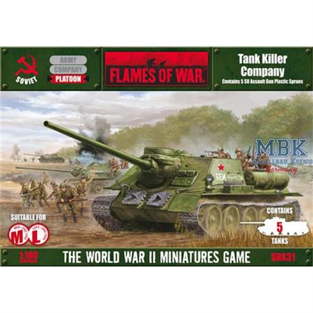 Flames Of War: Tank Killer Company