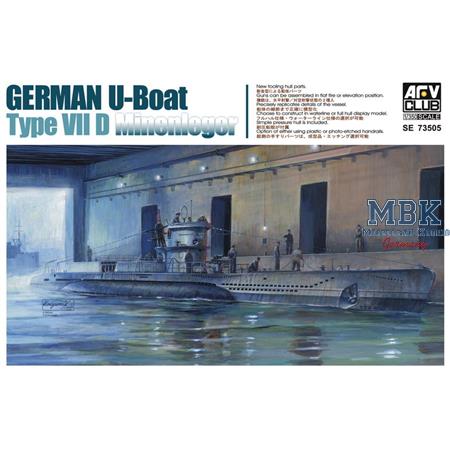 U-Boot Typ VII D Minenleger