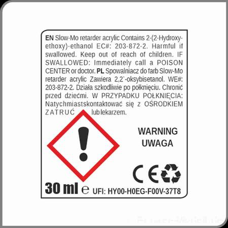 Slow-Mo retarder acrylic 30 ml