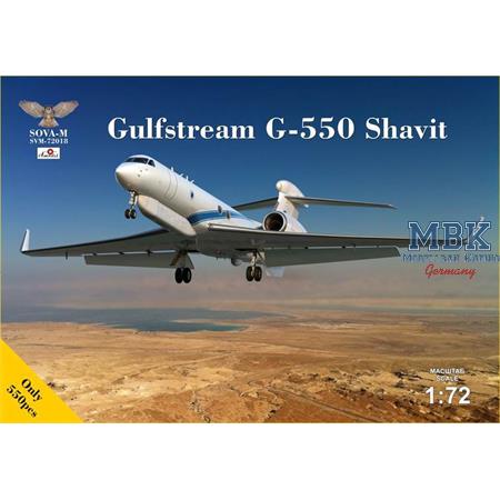 Gulfstream G-550 Shavit Israeli version