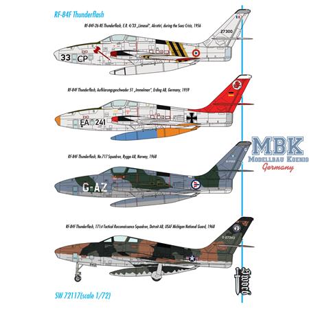 Republic RF-84F Thunderflash