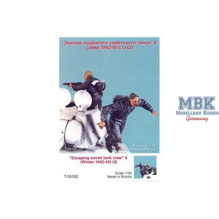 Escaping soviet tank crew #2, Winter 1943-45