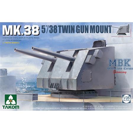 MK.38 5''/38 TWIN GUN MOUNT