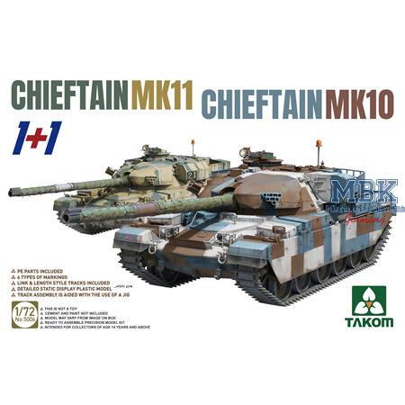 2 kits Combo Chieftain Mk.10 + Mk.11