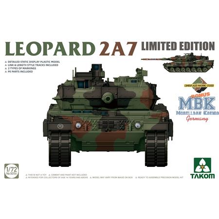 LEOPARD 2 A7  limited 1:72