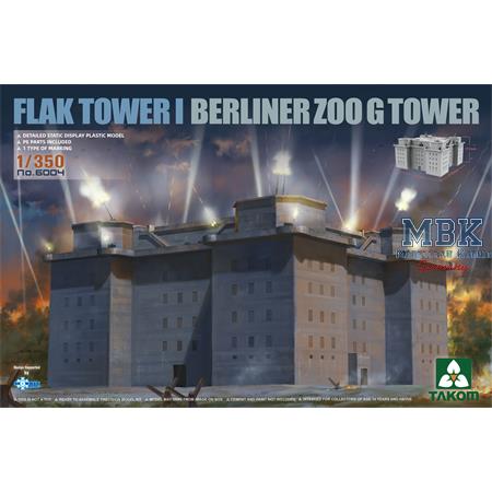 FLAK TOWER I Berlin Zoo G Tower