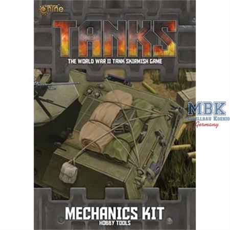 TANKS - Mechanics Kit - Bastel Zubehör