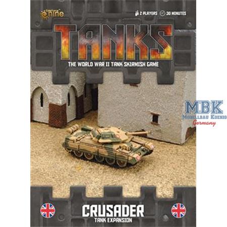 British Crusader Tank (Erweiterungspack)