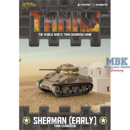 American Sherman Tank (early) (Erweiterungspack)