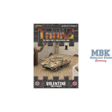 British Valentine Tank (Erweiterungspack)