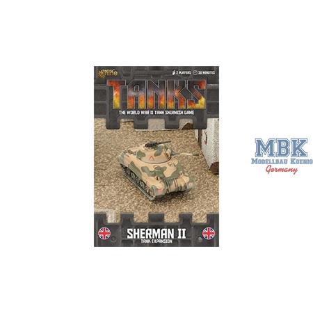 British Sherman II Tank (Erweiterungspack)