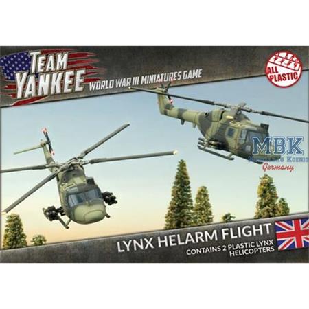 Team Yankee: Lynx HELARM Flight