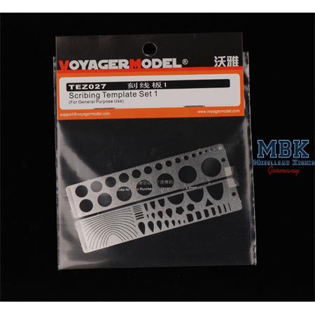 Voyager Scribing Template Set 1