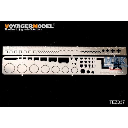 Voyager Scribing Template Set 8