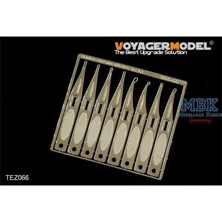 Voyager stainless super glue aplicators #2