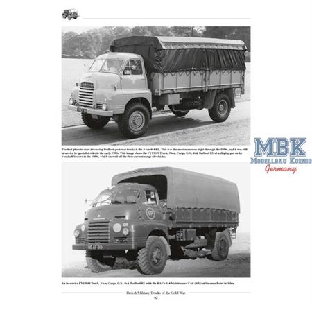 British Military Trucks of the Cold War