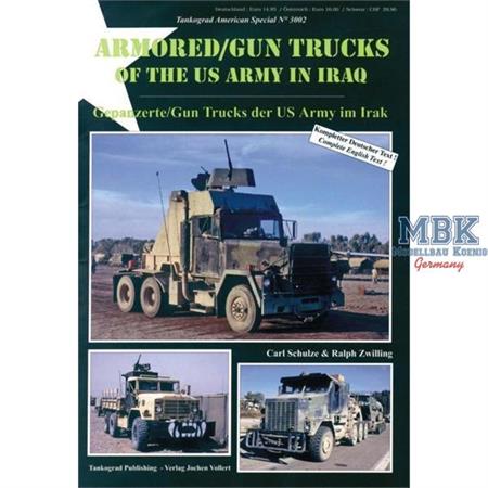 Tankograd American Spezial Gun Trucks Irak