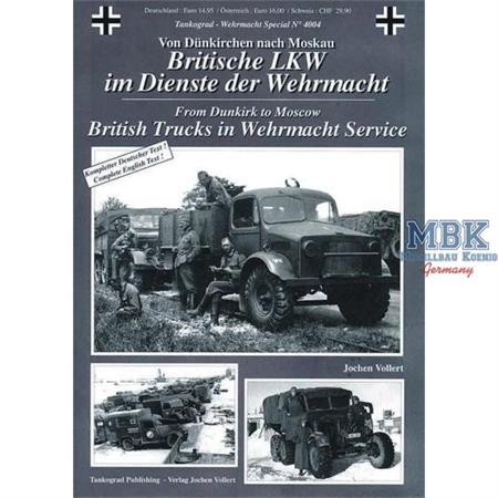 Tankograd Wehrmacht Britische Beute LKW