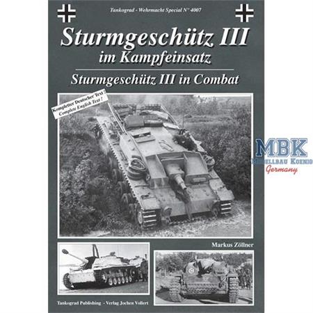 Tankograd Wehrmacht Special StuG  III