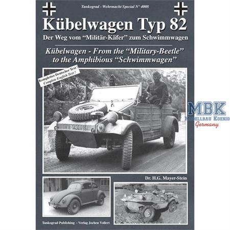 Tankograd Wehrmacht  Kübelwagen Typ 82