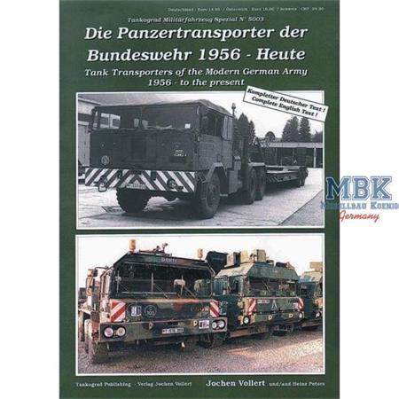 Tankograd Bundeswehr Panzertransporter 1956 - Heut