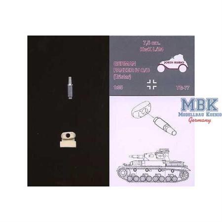 75mm for Tristar Panzer IV C/D