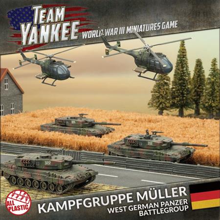 Team Yankee: Kampfgruppe Müller