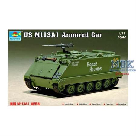 US M 113A1 Armored Car